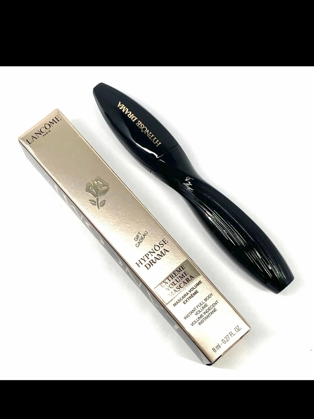 LANCOME HYPNOSE DRAMA Extreme Volume Mascara 8ml/0.27oz ~ #01 EXCESSIVE BLACK